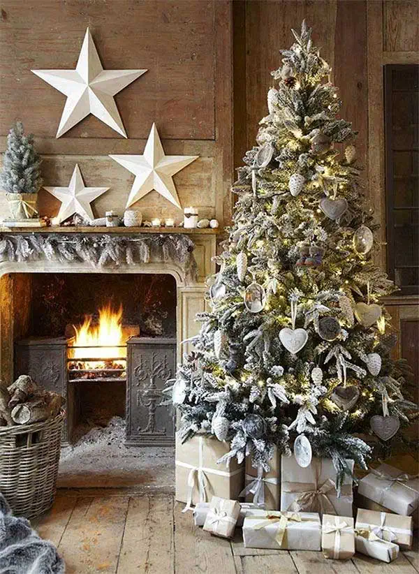 Rustic Christmas Tree