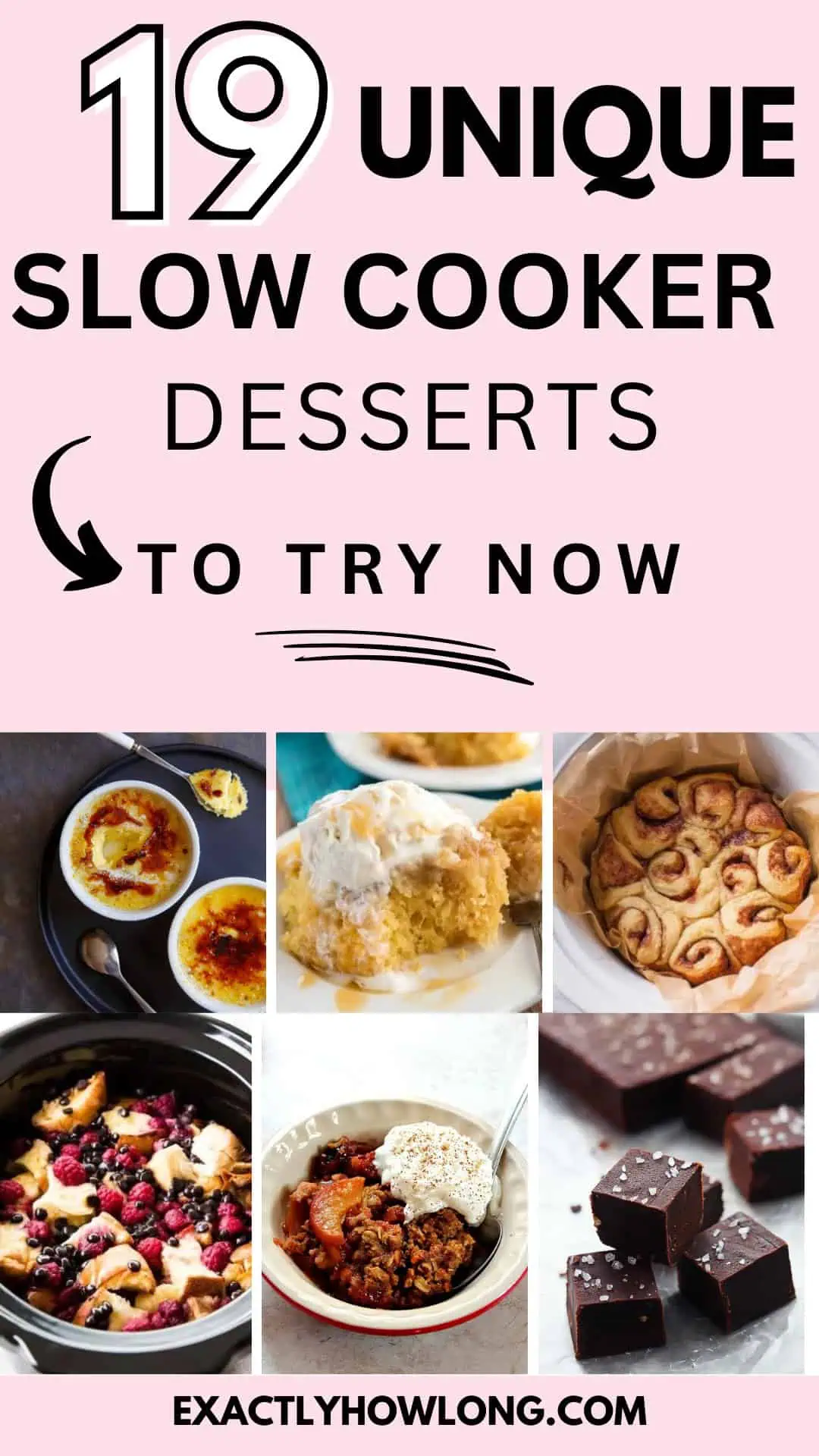 Simple slow cooker desserts for a crowd