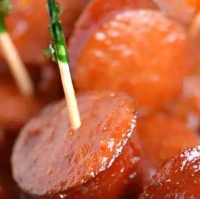 Slow Cooker Kielbasa Bites