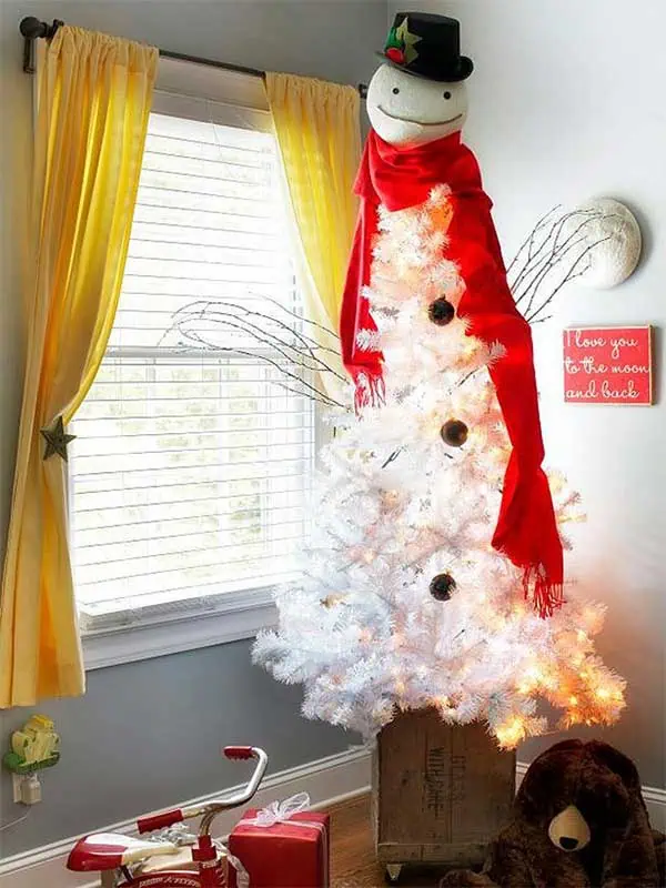 Frosty The Snowman Christmas Tree
