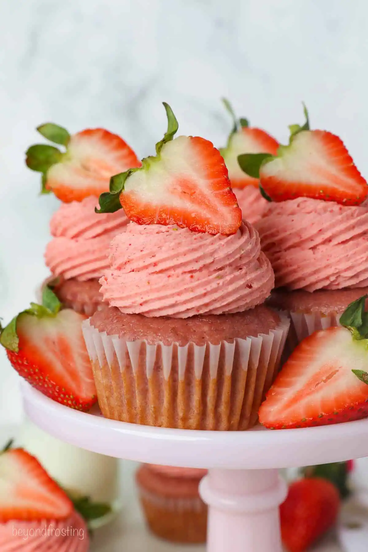 Strawberry Cupcakes 0761