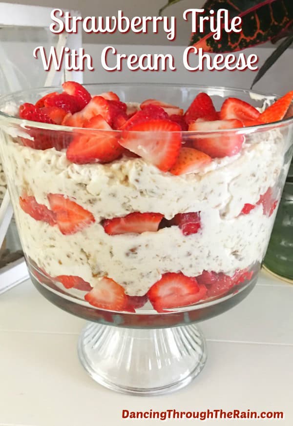 Strawberry Trifle With Cream Cheese811