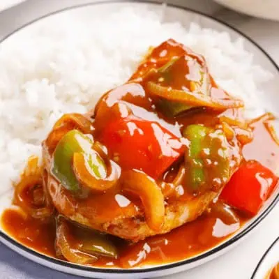 Sweet and Sour Pork Chops Featured Image