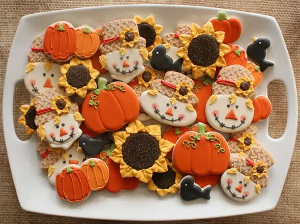Scarecrow Cookies