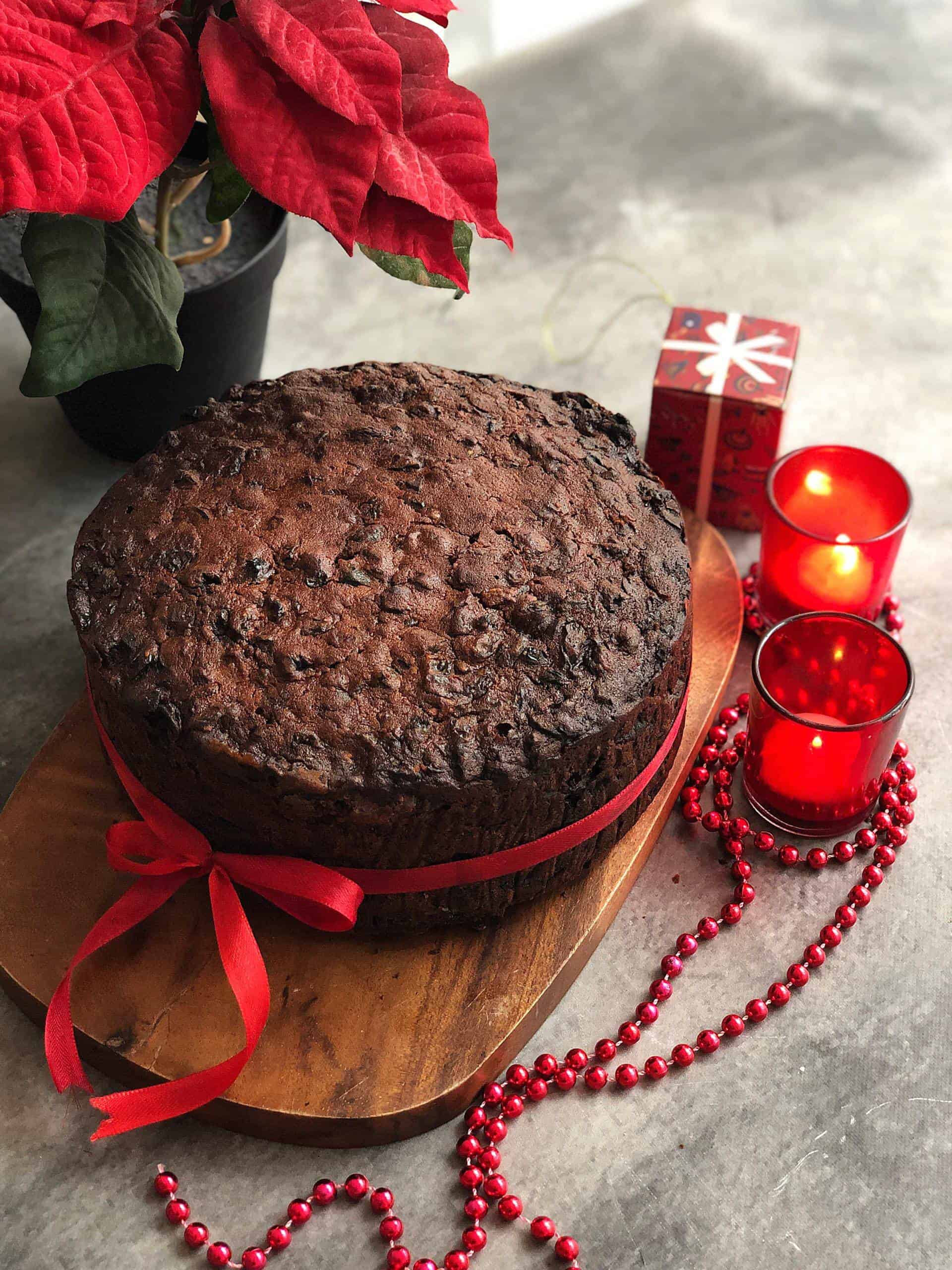 Traditional Irish Christmas Cake 3 scaled