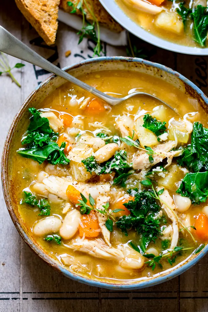Tuscan Style Chicken Soup tall FS