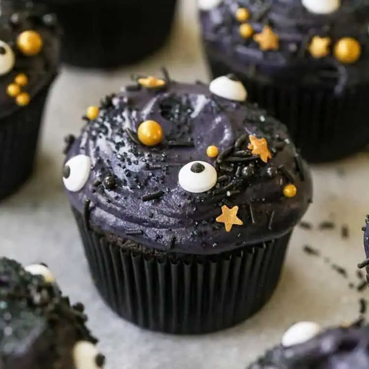 black velvet halloween cupcake recipe