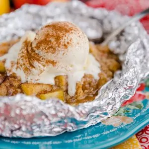 campfire apple pie