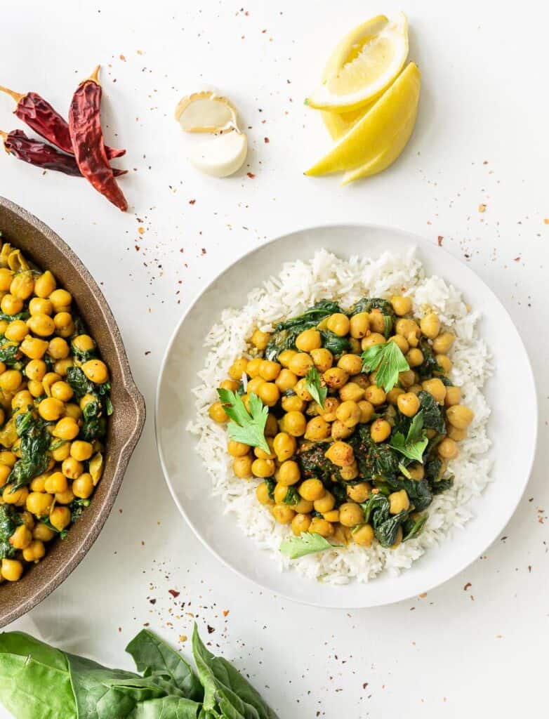 chickpea curry 7