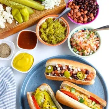 slow cooker hot dogs