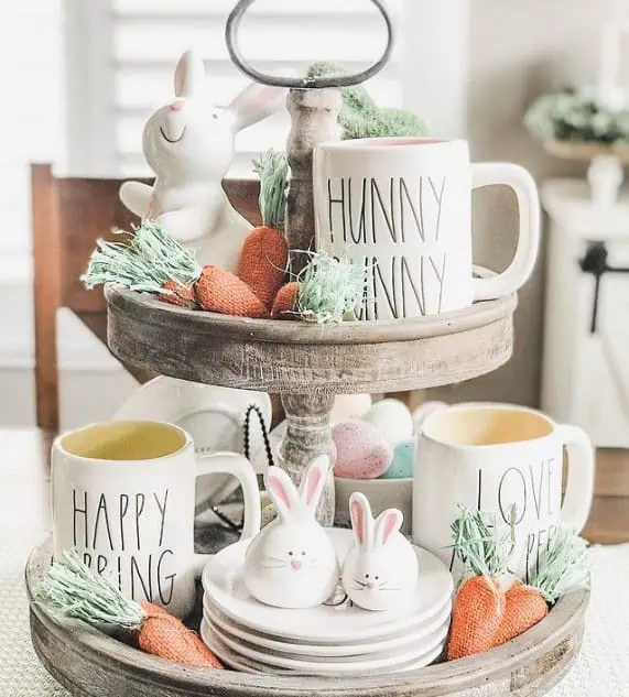 easter tiered tray 1