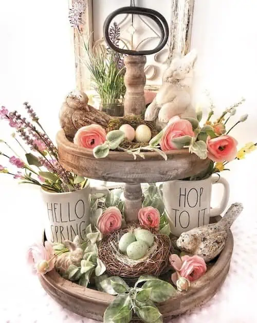 easter tiered tray 3