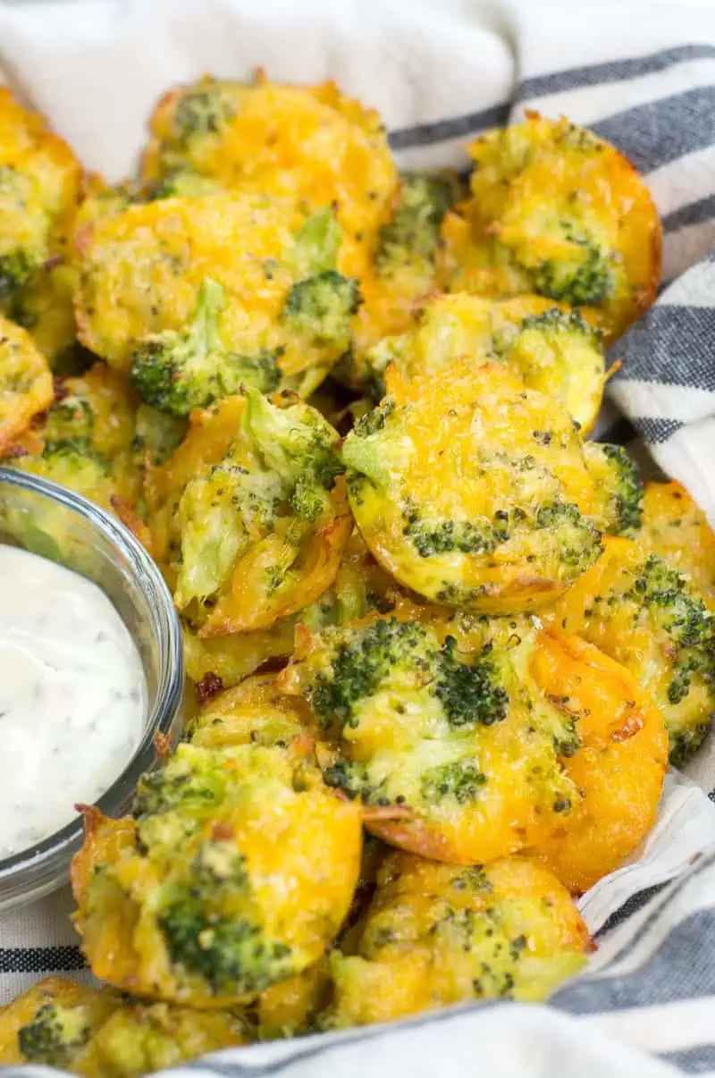 easy keto broccoli cheddar bites 3