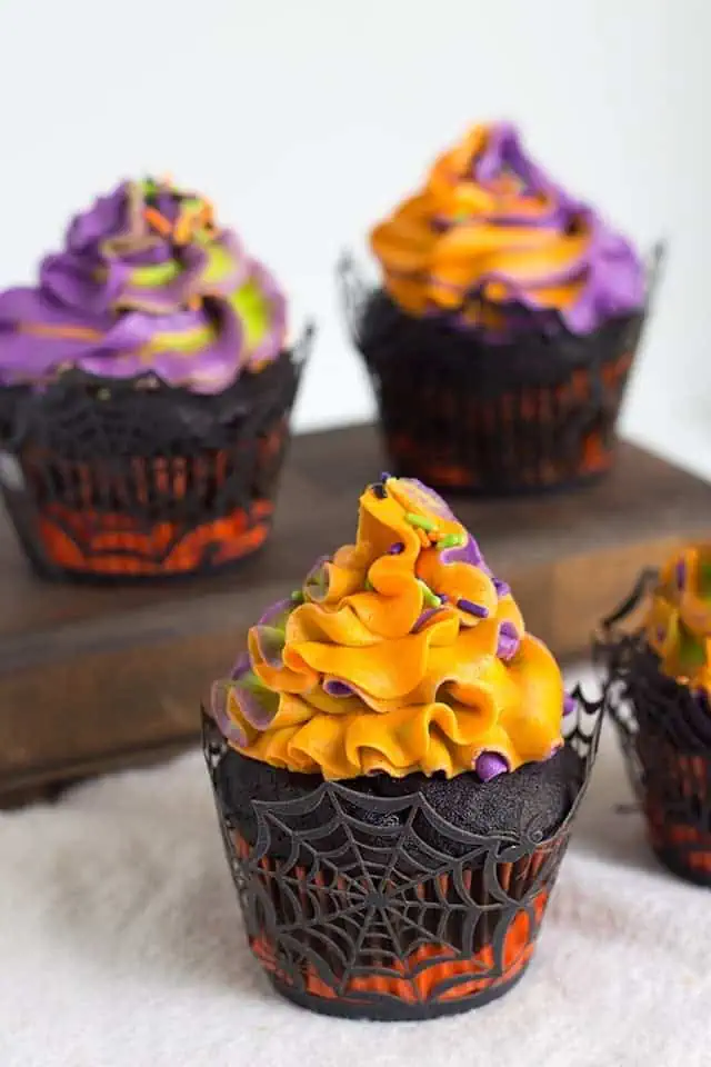 halloween cupcakes 3