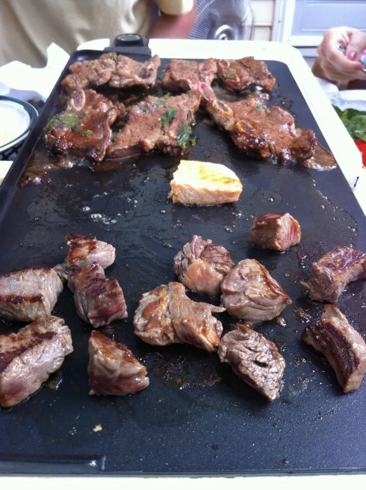 hibachi marinated steak