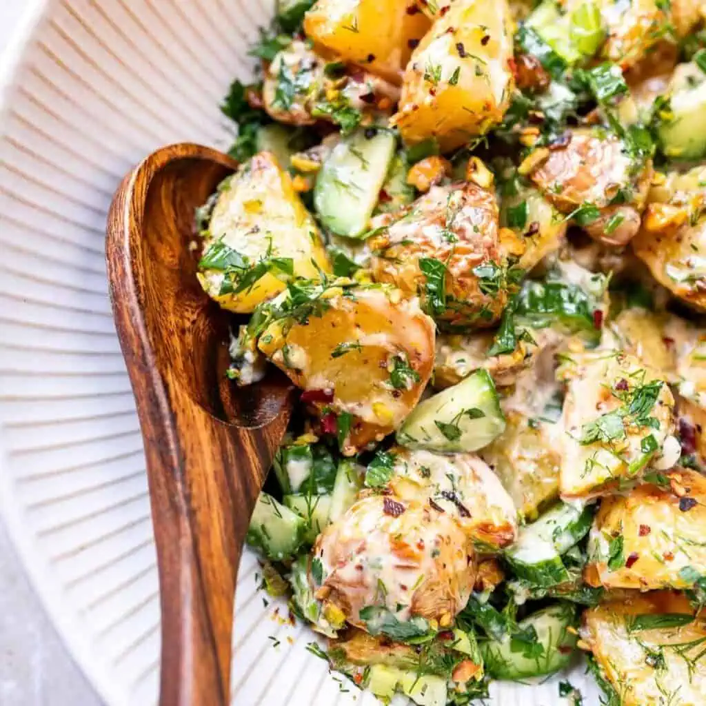 roasted potato salad