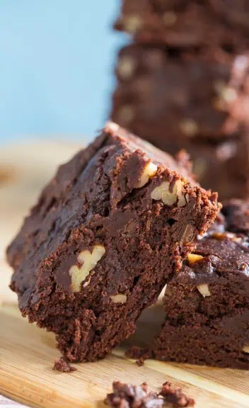 Slow Cooker Triple Chocolate Brownies | Slow Cooker Desserts
