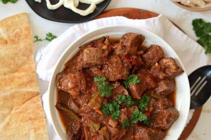 slow cooker middle eastern beef stew 1