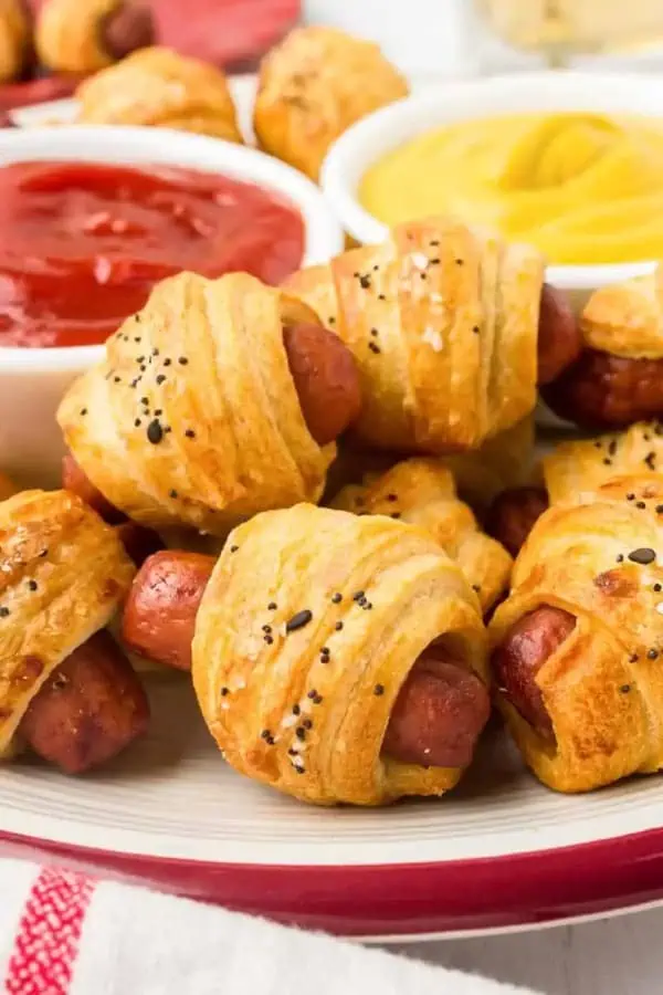 stacked-pigs-in-a-blanket-dipping-sauces