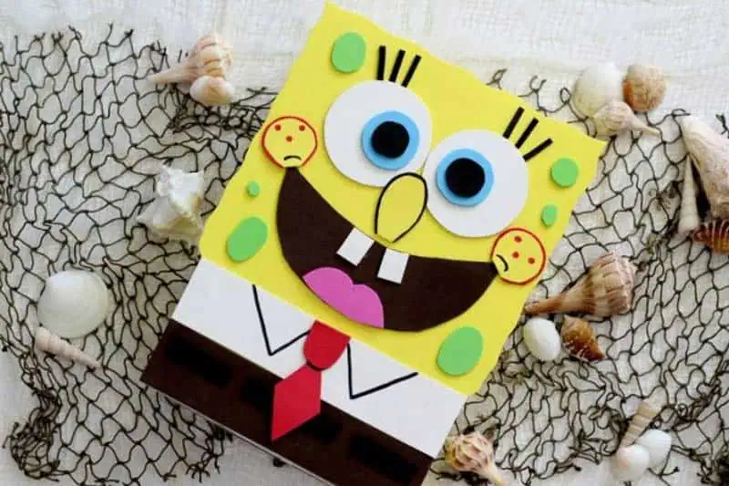 Spongebob Squarepants valentine box