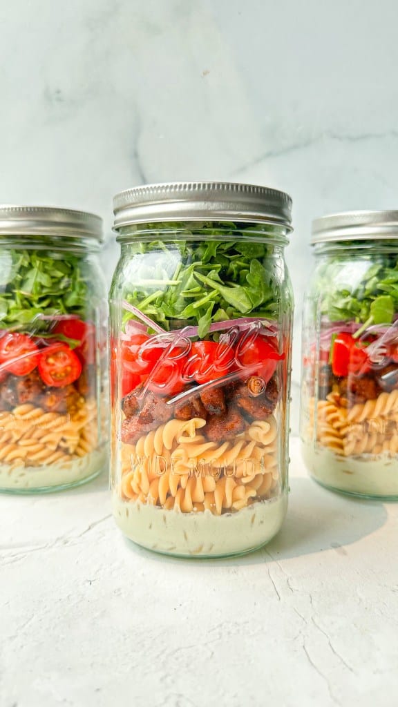 vegan pasta salad