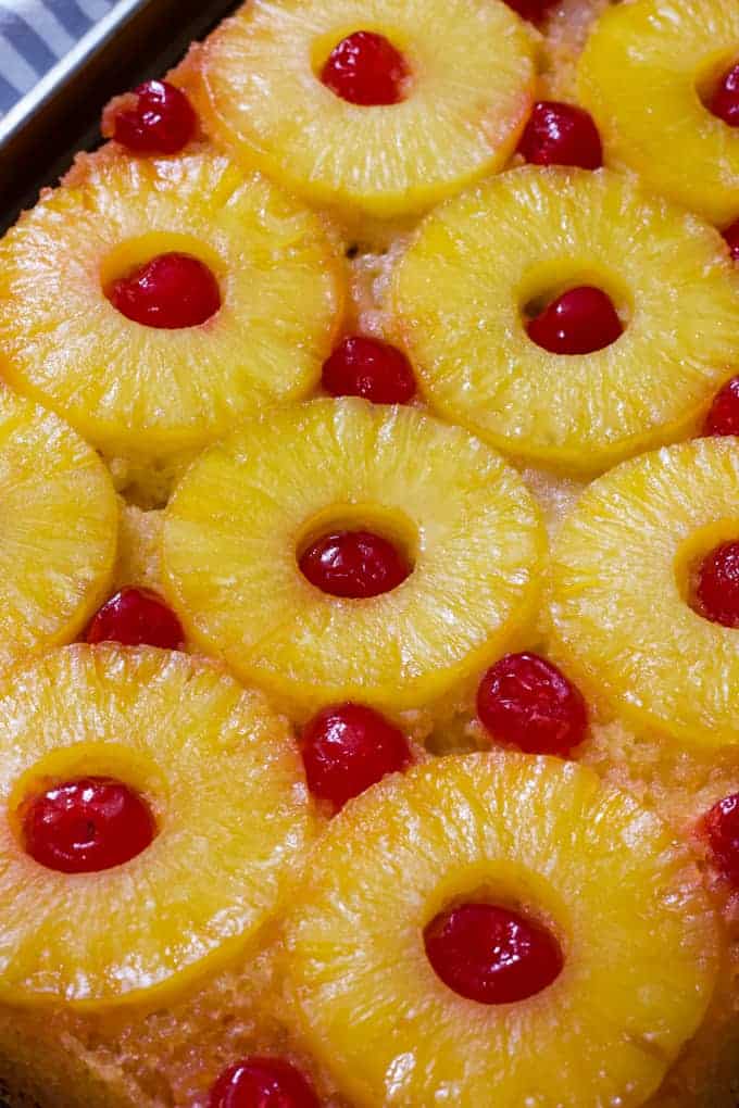 1 Pineapple Upside Down Cake