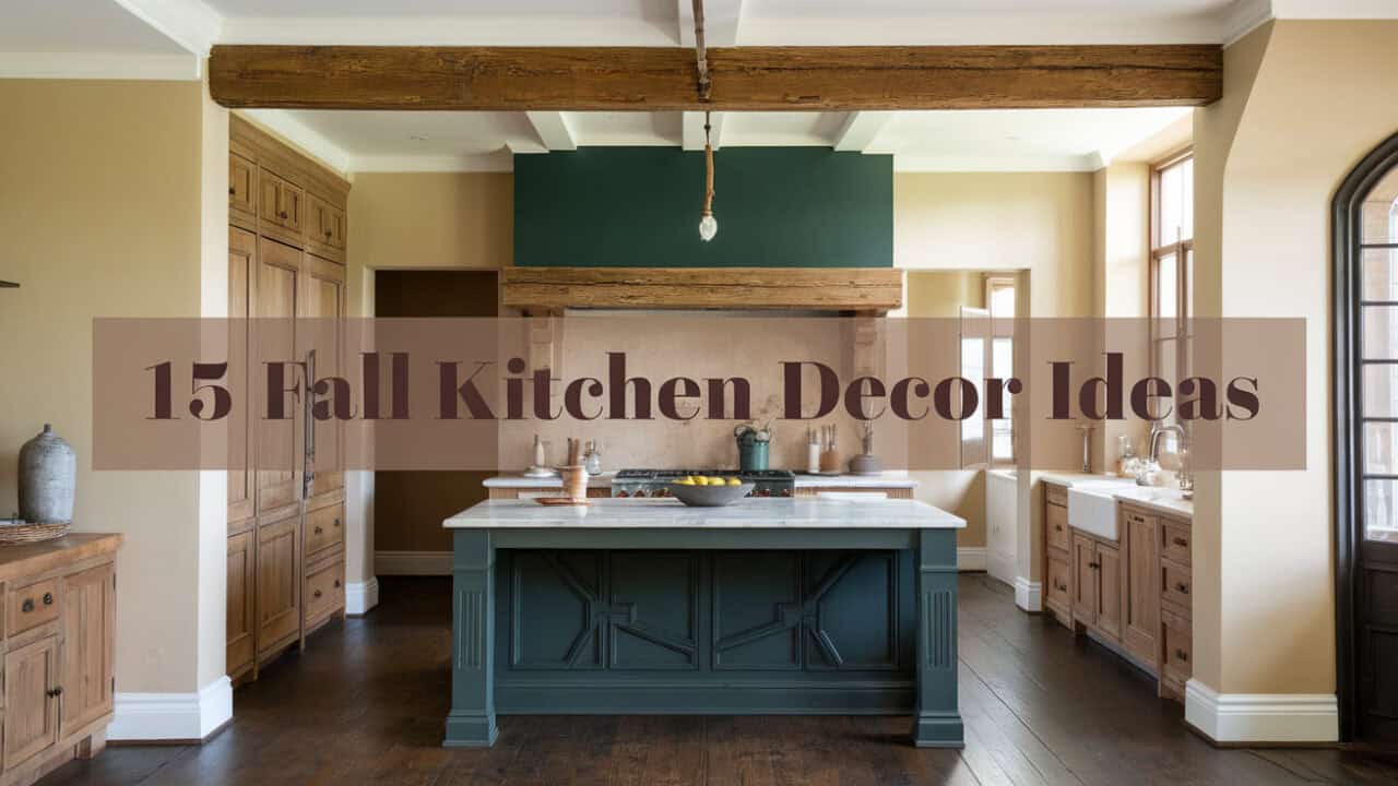 15 Best Fall Kitchen Decor Ideas