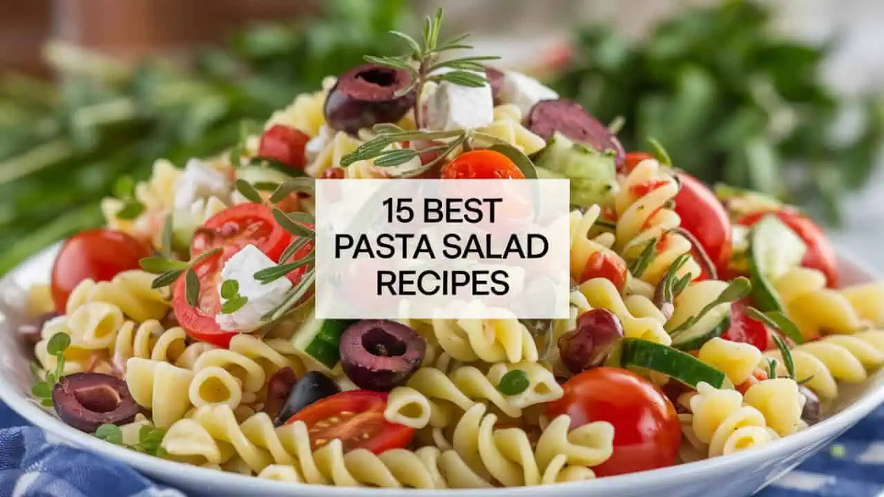 15 Best Pasta Salad Recipes