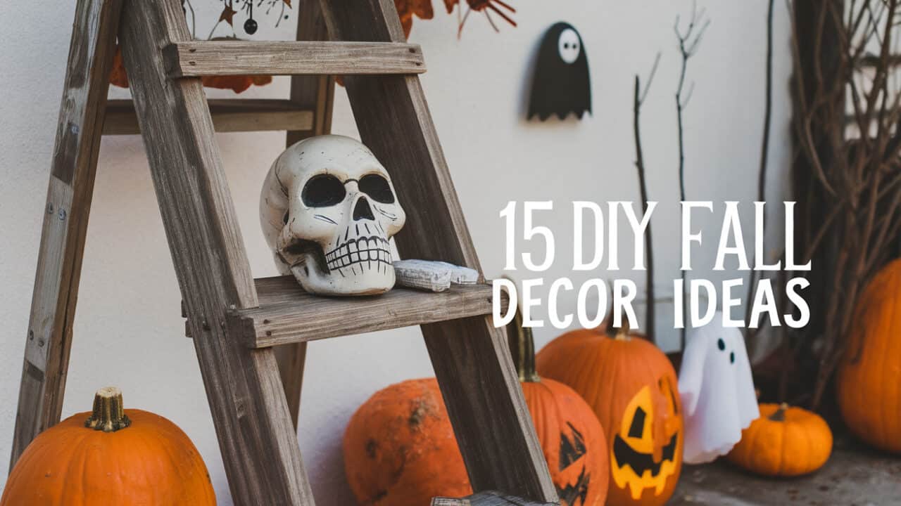 15 DIY Fall Decor Ideas