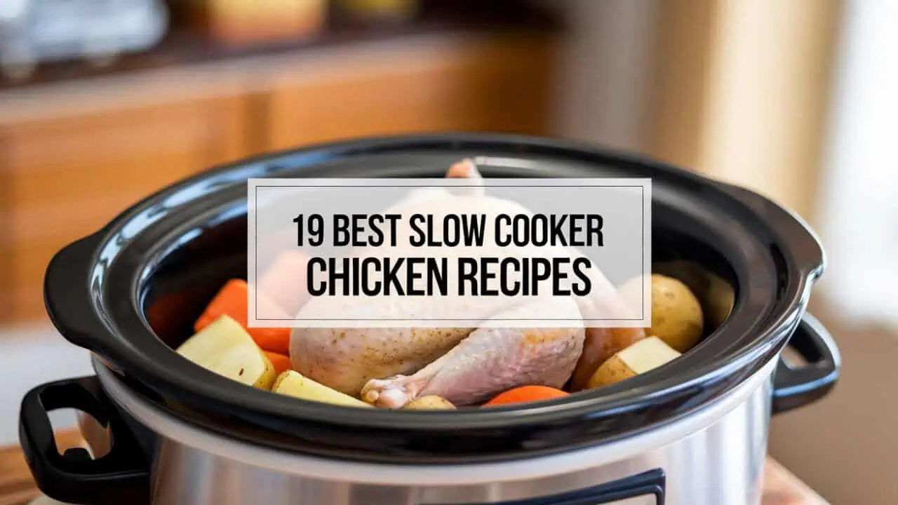 19 Best Slow Cooker Chicken Recipes