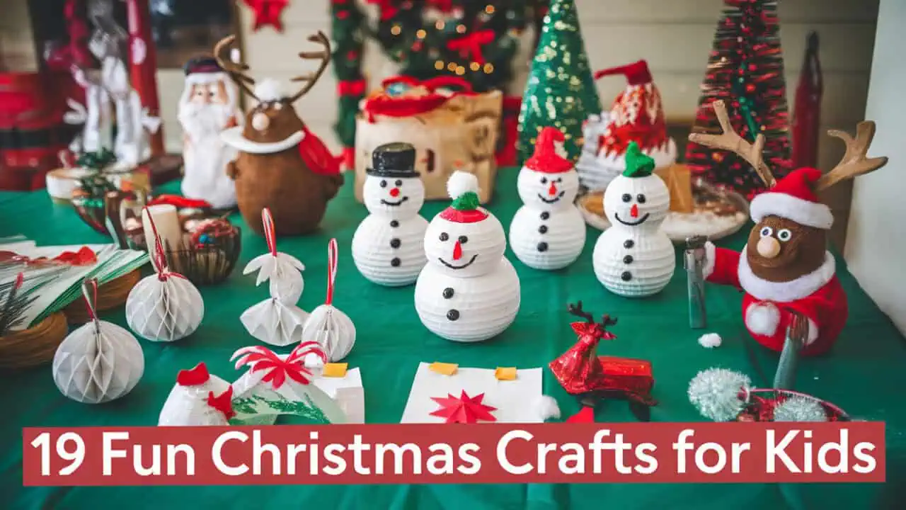 19 Fun Christmas Crafts for Kids