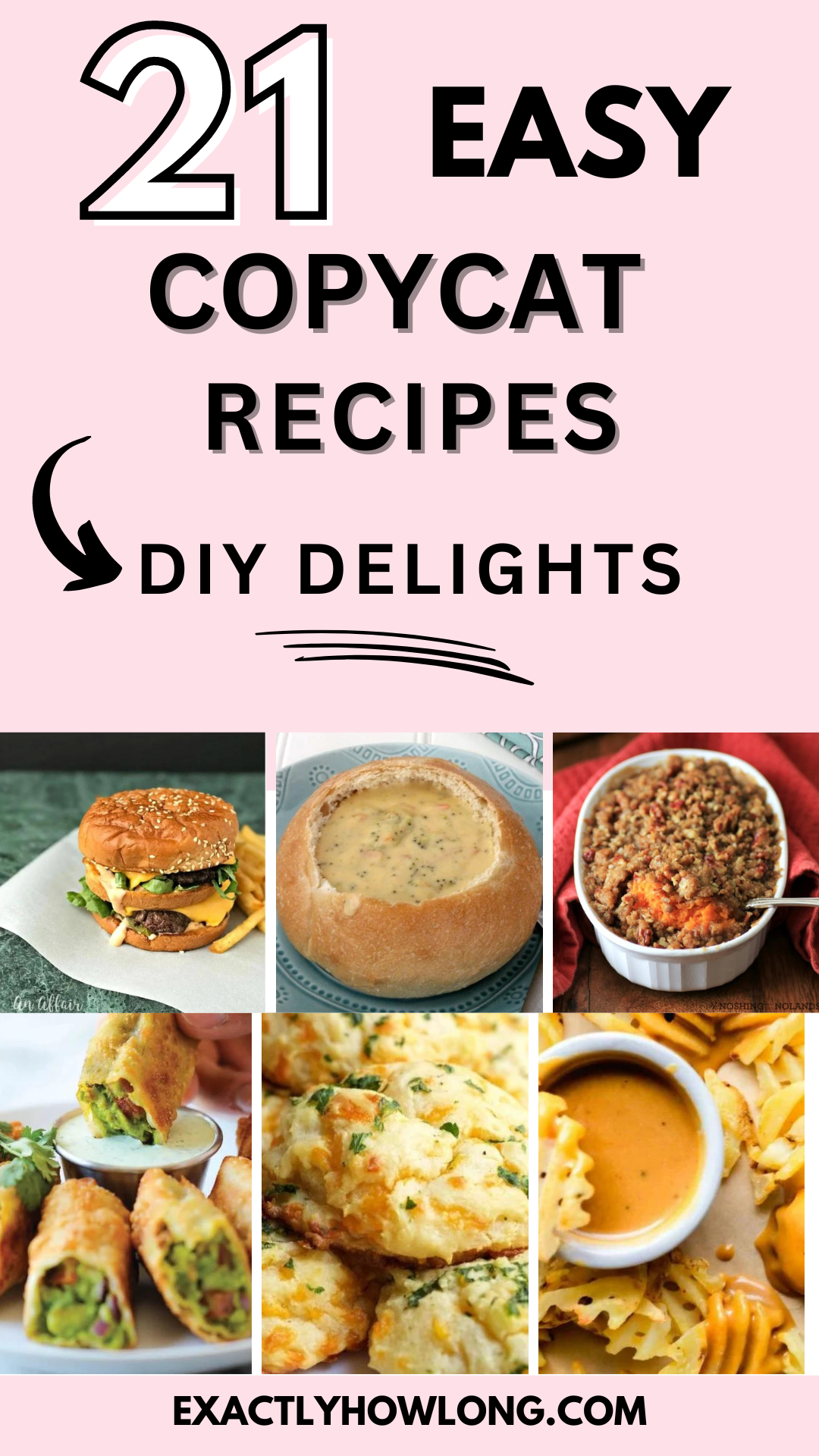 Fast and simple restaurant copycat recipes perfect for family dining.