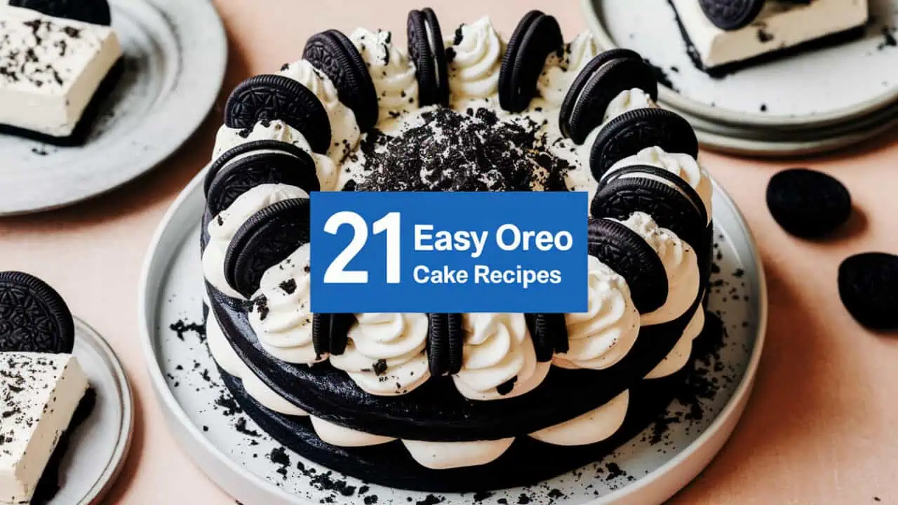 21 Easy Oreo Cake Recipes - An Oreo cake is a delightful treat that combines the classic flavors of one of America's favorite cookies with the rich, indulgent texture of cake. This article will introduce a variety of Oreo cake recipes, each tailored to incorporate the iconic Oreo cookie in different and exciting ways.