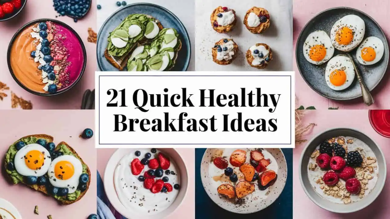 21 Quick Healthy Breakfast Ideas - Starting your day with a nutritious breakfast can significantly impact your energy levels, focus, and overall health. A well-balanced morning meal provides the fuel your body needs after a night's rest and sets the tone for the day's eating habits. In this article, we will explore a variety of healthy breakfast recipes that cater to different tastes and dietary needs, ensuring that everyone can find something to enjoy.