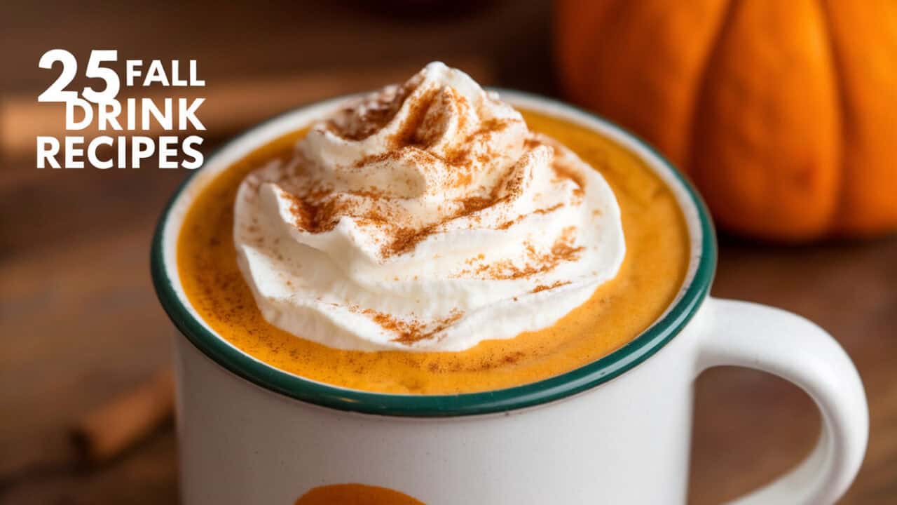 25 Cozy Fall Drink Recipes