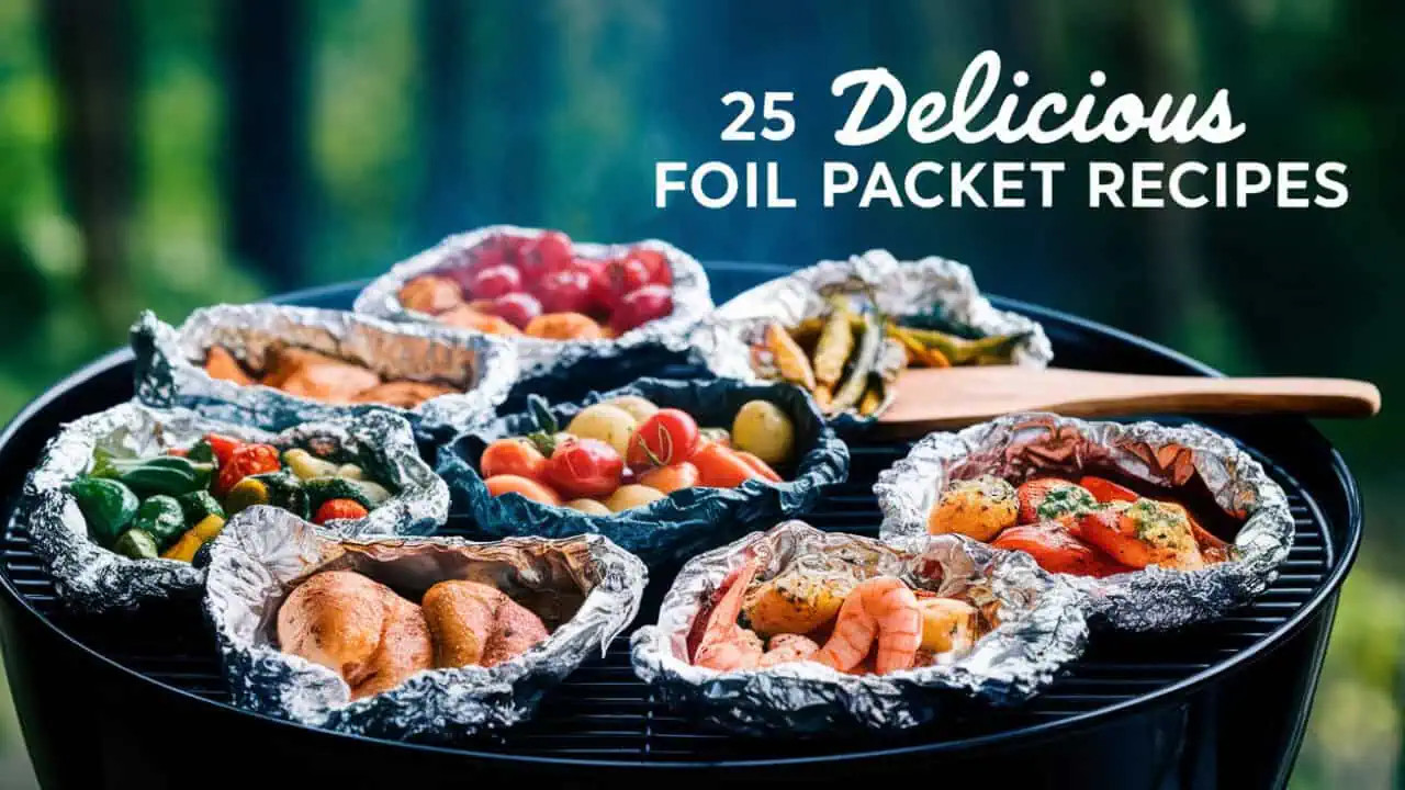 25 Delicious Foil Packet Recipes - Cooking with foil packets is an ingenious and convenient method that can transform your oven meals into effortlessly delicious creations. This technique, which involves sealing ingredients in a foil pouch and baking them, ensures that flavors meld beautifully while keeping food moist and tender.