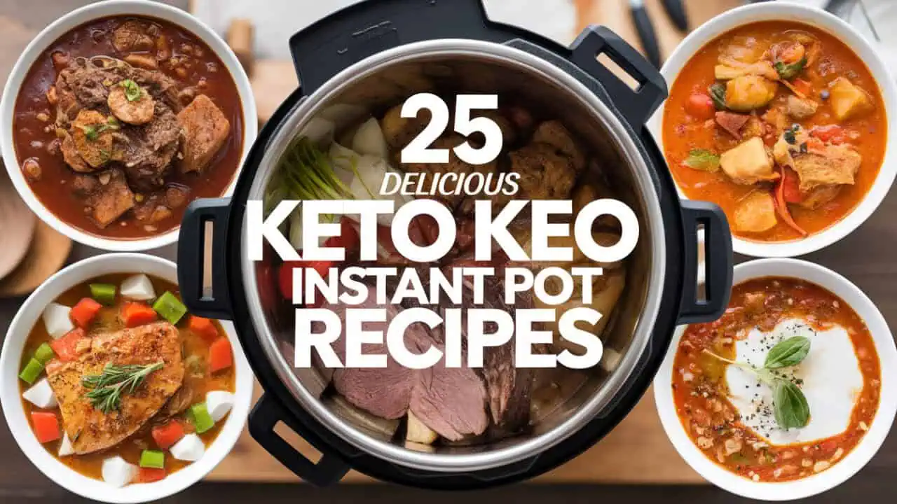 25 Delicious Keto Instant Pot Recipes - In today's fast-paced world, where time is as precious as health, finding quick yet nutritious meal options can be challenging. Enter the ketogenic diet—popular for its remarkable benefits like weight loss, improved energy levels, and enhanced mental clarity. However, maintaining a keto diet can require considerable meal preparation time. This is where the magic of the Instant Pot becomes invaluable.