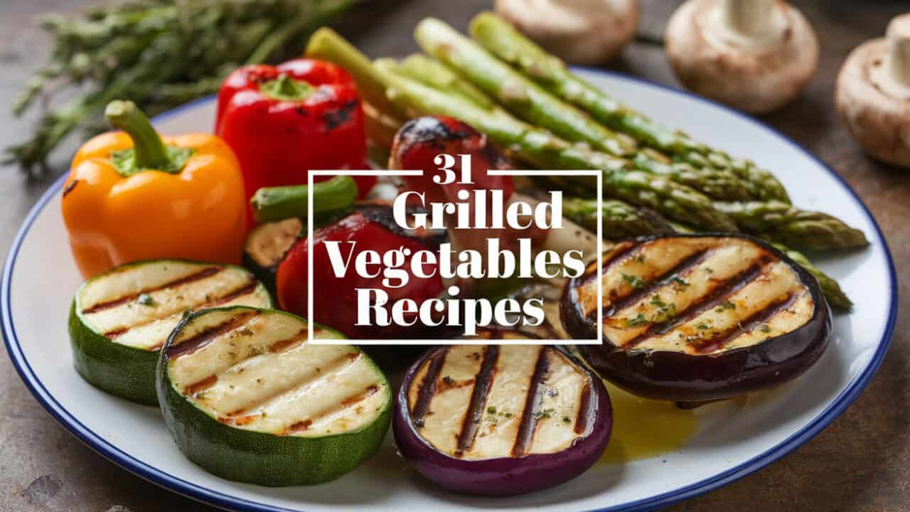 31 Best Grilled Vegetables Recipes - Grilled vegetables are a delightful cornerstone of healthy eating, celebrated for their versatility and the depth of flavor they can bring to any meal. This article aims to explore the vibrant world of grilled vegetables, presenting a range of recipes that cater to all tastes and dietary preferences.