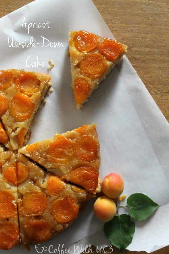 Apricot Upside Down Cake