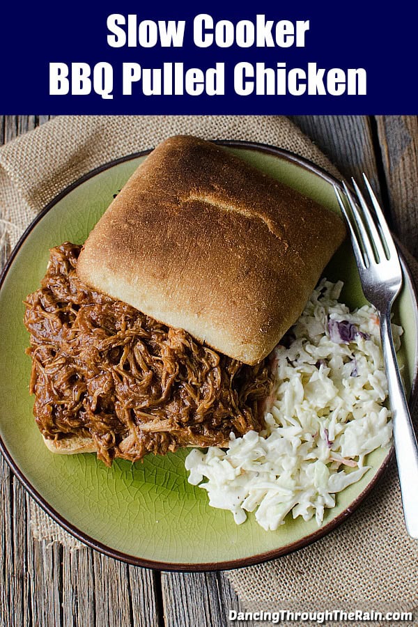 BBQ Pulled Chicken Slow Cooker41