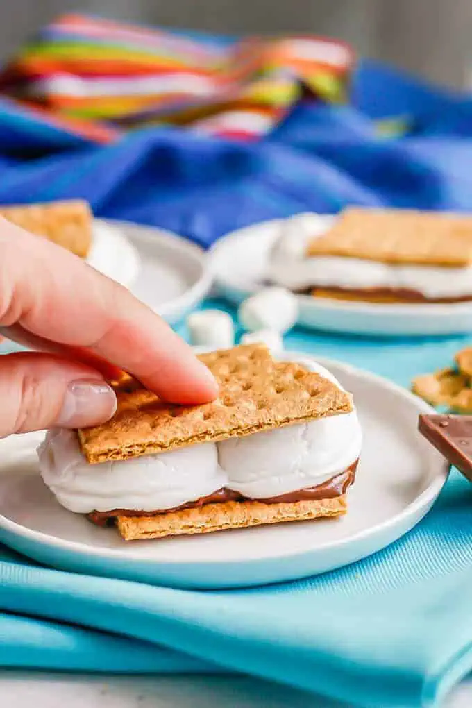 Baked smores 6