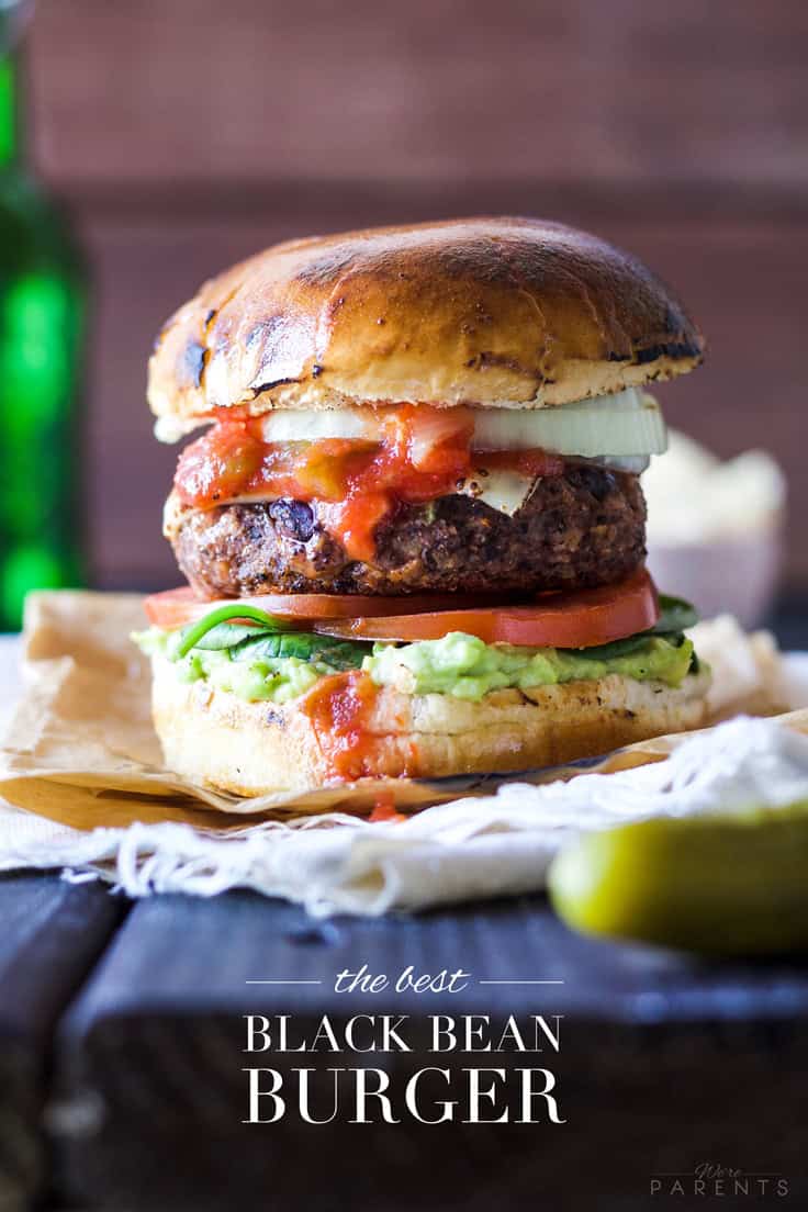 Black Bean Burgers 4873