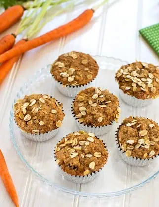 Carrot muffins1