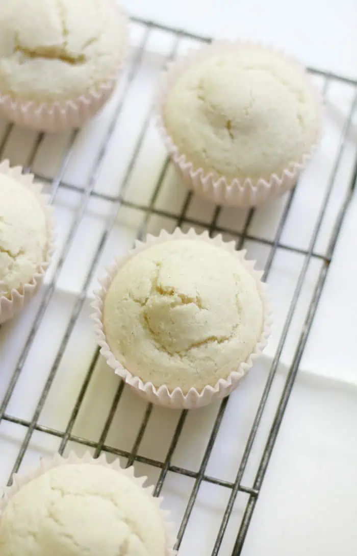 Classic Gluten Free Vanilla Cupcakes 2