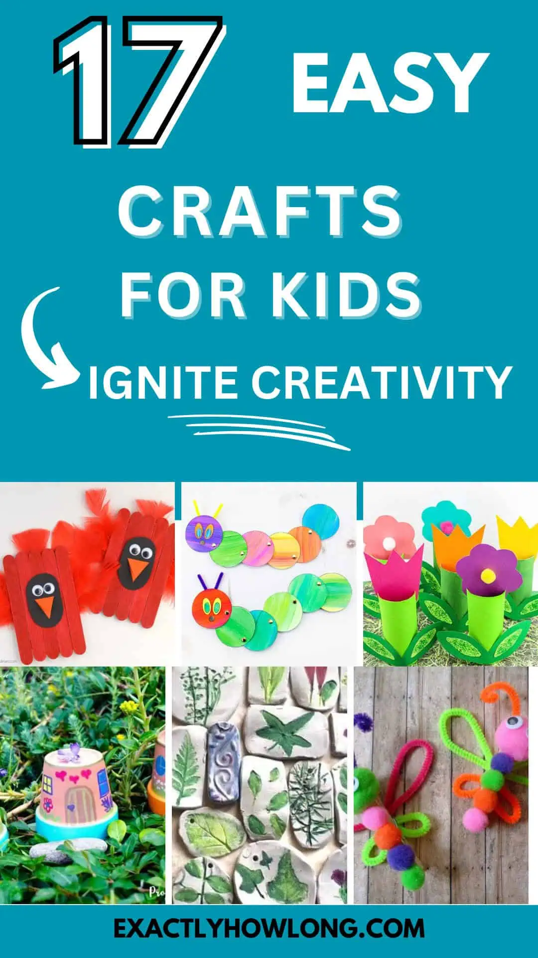 Easy Crafts For Kids