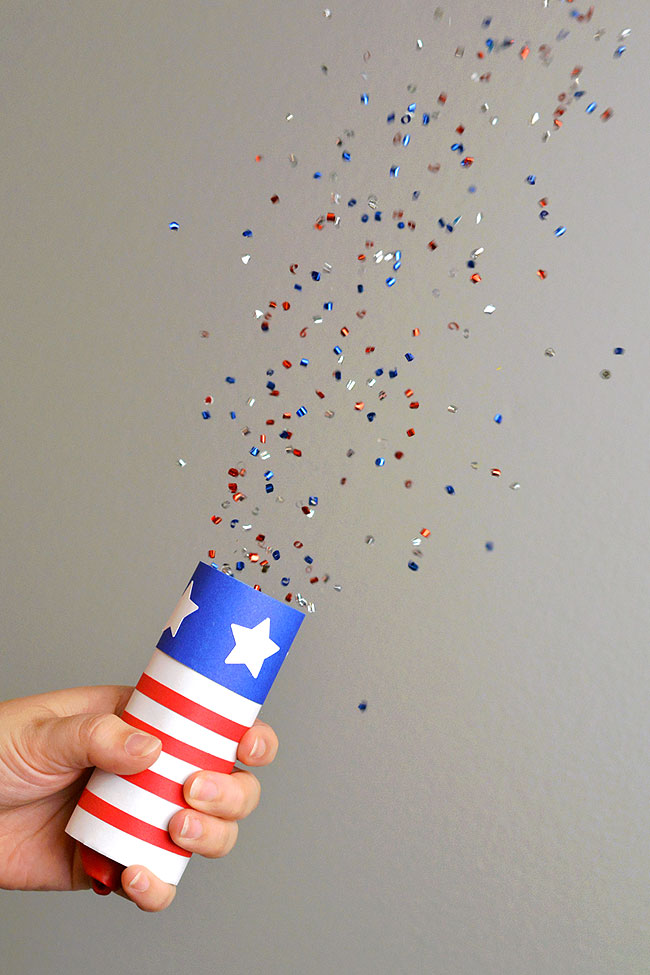 DIY Confetti Poppers
