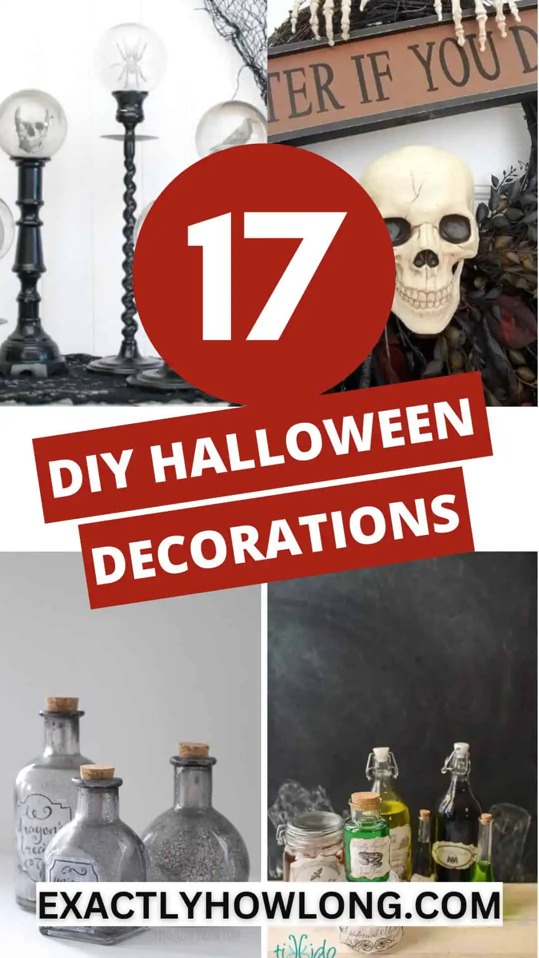 fun cute spooky dollar tree easy cheap diy halloween decorations for indoor and outdoor