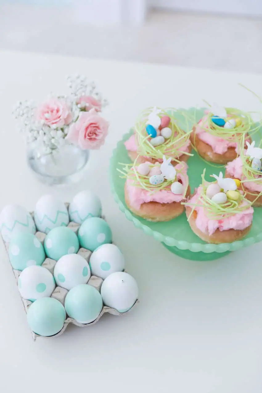 Easter Birds Nest DIY by Fashionable Hostess