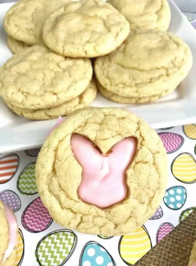 Easter Bunny Cut Out Cookies 4