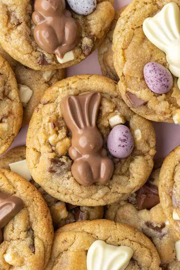 Easter Chocolate Chip Cookies 8 min